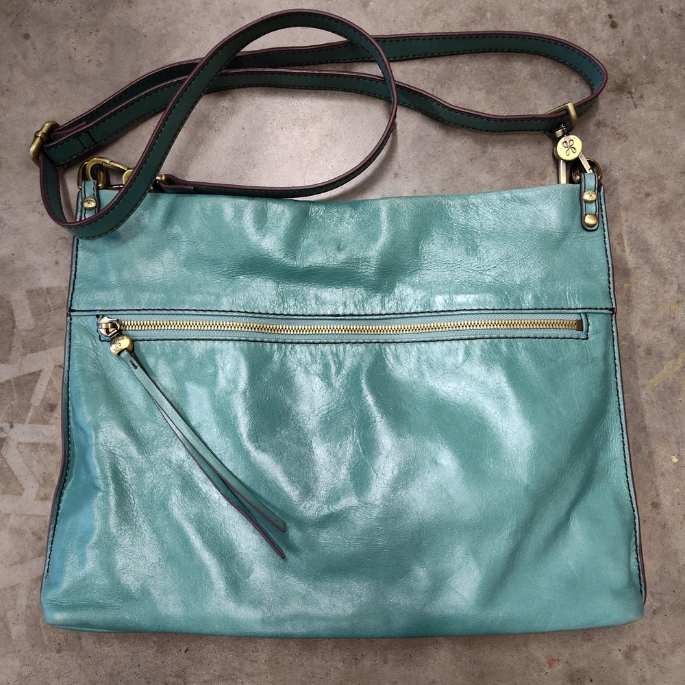 HOBO Turquoise Crossbody Bag